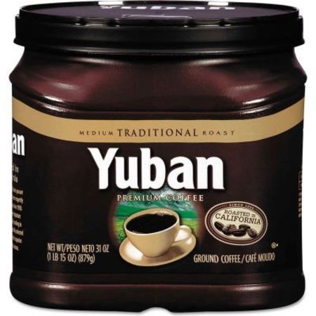 YUBAN Yuban® Arabica Original Premium Coffee, Regular, 31 oz., Arabica Beans YUB04707